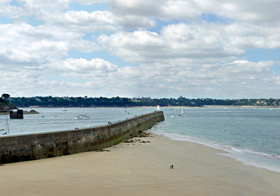 saint malo plage du mole