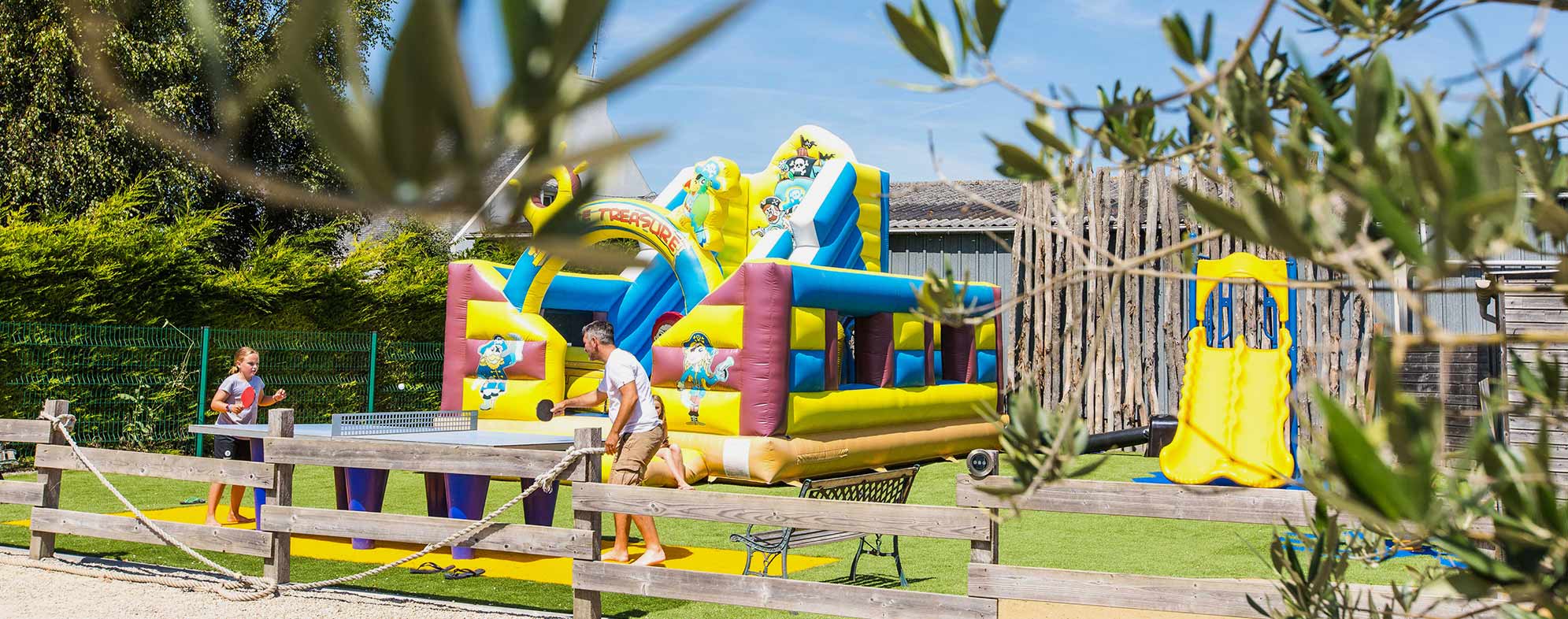 animations camping bretagne