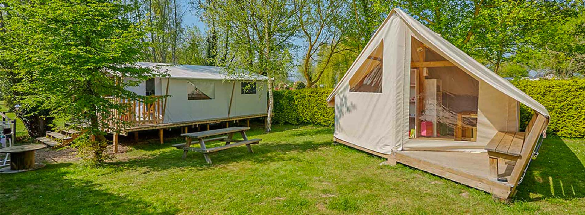 camping location ecolodge cancale