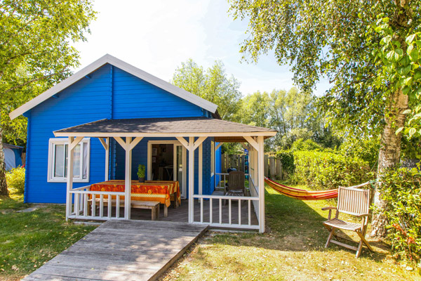 camping location chalet mont saint michel