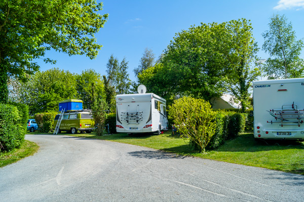 camping location emplacement camping car cancale