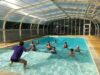 camping piscine aquagym saint benoit des ondes