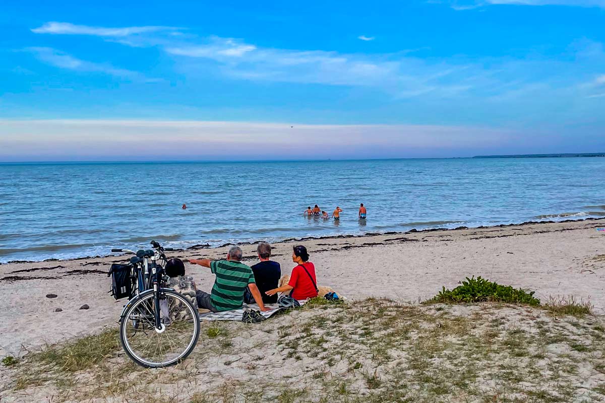 camping bord de mer saint benoit des ondes