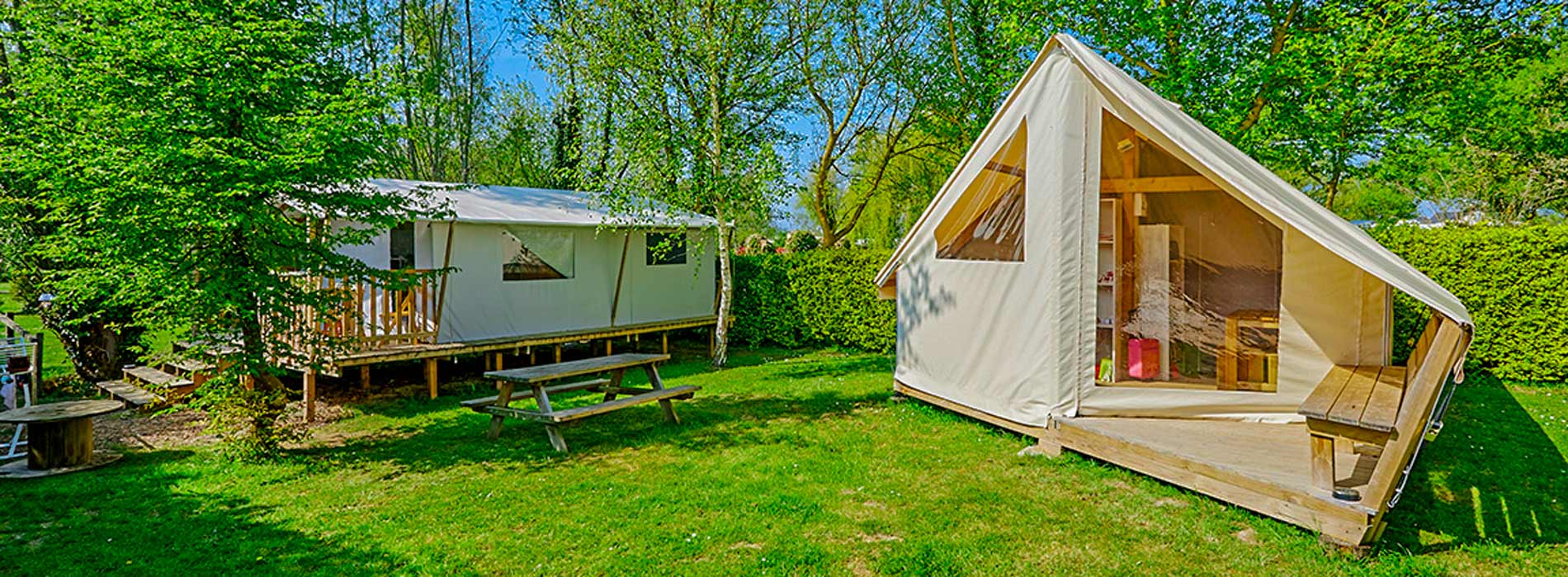 camping location tente lodge mont saint michel
