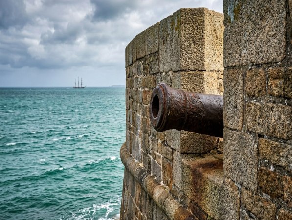 fortifications de Saint-Malo