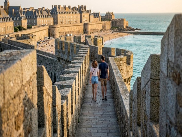 remparts de Saint-Malo