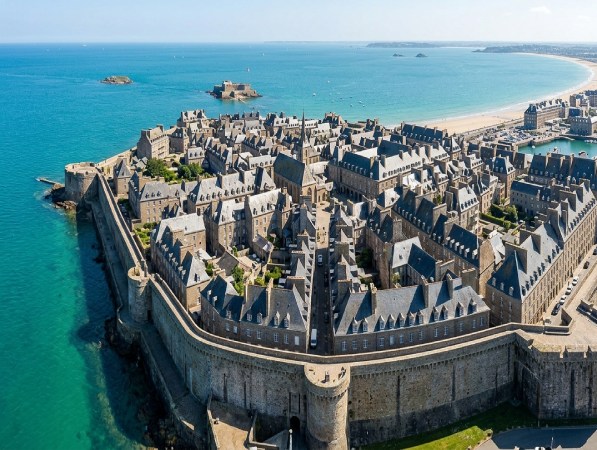 remparts de Saint-Malo